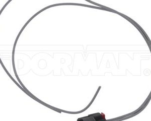 Dorman ABS Wheel Speed Sensor Connector, Techoice, Single Blade Terminal, 19 Inch Wire Harness Length – 645-134