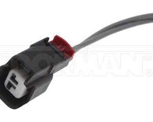Dorman ABS Wheel Speed Sensor Connector, Techoice, Single Blade Terminal, 19 Inch Wire Harness Length – 645-134