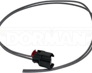 Dorman ABS Wheel Speed Sensor Connector, Techoice, Single Blade Terminal, 19 Inch Wire Harness Length – 645-134