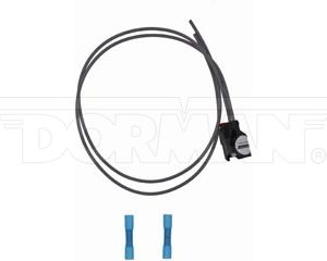 Dorman ABS Wheel Speed Sensor Connector, Techoice, Single Blade Terminal, 19 Inch Wire Harness Length – 645-134