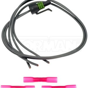 Dorman Camshaft Position Sensor Connector, Techoice, 3 Female Pressure Contact Terminal, 16 Inch Wiring Harness Length – 645-154