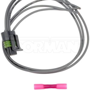 Dorman Camshaft Position Sensor Connector, Techoice, 3 Female Pressure Contact Terminal, 16 Inch Wiring Harness Length – 645-154