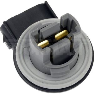 Dorman Turn Signal Light Socket, 3 Male Blade Pin Terminal, 90 Degree, Boxed – 645-192