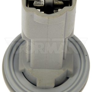 Dorman Turn Signal Light Socket, Techoice, 67.5 Millimeter Length, Male 2 Blade Pin Terminal, Water Resistant, Boxed – 645-193