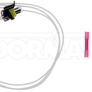 Dorman Throttle Body Connector, Techoice, 3 Blade Female, 18 Gauge Wire, 16.23 Inch Wiring Harness Length, Black/ Gray/ White/ Yellow – 645-244