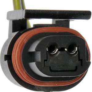 Dorman License Plate Light Socket, 15 Inch Length, 2 Wire – 645-748