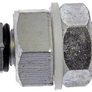 Dorman Auto Trans Drain Plug, Non Magnetic, 1/2-20 Inch X 1.2 Inch Length, Steel, With Plug/ Seal – 65128
