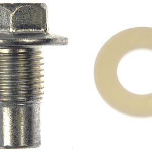 Dorman Oil Drain Plug, 1/2 Inch X 20 Thread, Silver, Non-Magnetic, Carded, Pack of 1 – 65147
