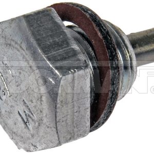 Dorman Oil Drain Plug, Autograde ™, 3/4 Inch Head, 1/2 Inch -20 Thread, Steel, Single, With Magnetic Tip, With Gasket – 65203