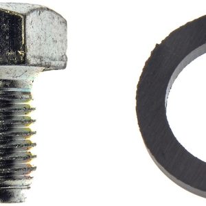 Dorman Oil Drain Plug, Autograde ™ Oil-Tite!, 6 Point Head, 1/2-20 Inch Thread, Double Oversize, Without Magnetic Tip, With Gasket – 65206