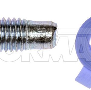 Dorman Oil Drain Plug, Autograde ™, 15 Millimeter Head, M12 -1.75 Thread, Single, Without Magnetic Tip, With Gasket – 65211