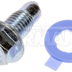 Dorman Oil Drain Plug, Autograde ™, 15 Millimeter Head, M12 -1.75 Thread, Single, Without Magnetic Tip, With Gasket – 65211