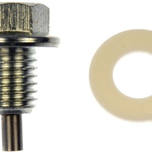 Dorman Oil Drain Plug, Autograde ™ Oil-Tite!, 6 Point Head, M12-1.75 Thread, With Magnetic Tip, With Gasket – 65212
