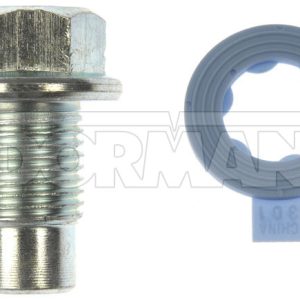 Dorman Oil Drain Plug, Autograde ™, 14 Millimeter Head, M12 -1.25 Thread, 0.779 Inch Shank Length, Single, Without Magnetic Tip, With Gasket – 65214