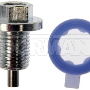 Dorman Oil Drain Plug, Autograde ™, 14 Millimeter Head, M14 -1.5 Thread, Single, With Magnetic Tip, With Gasket – 65216