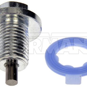 Dorman Oil Drain Plug, Autograde ™, 14 Millimeter Head, M14 -1.5 Thread, Single, With Magnetic Tip, With Gasket – 65216