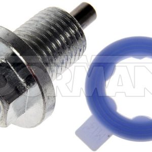 Dorman Oil Drain Plug, Autograde ™, 14 Millimeter Head, M14 -1.5 Thread, Single, With Magnetic Tip, With Gasket – 65216
