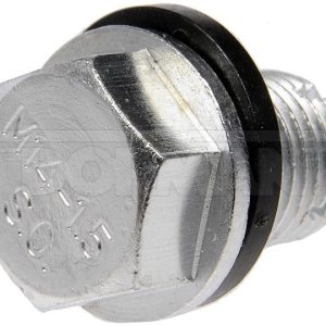 Dorman Oil Drain Plug, Autograde ™ Oil-Tite!, 6 Point Head, M14-1.50 Thread, Single Oversize, Without Magnetic Tip, With Gasket – 65217