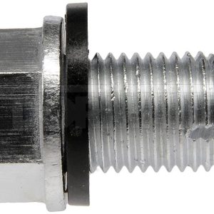Dorman Oil Drain Plug, Autograde ™ Oil-Tite!, 6 Point Head, M14-1.50 Thread, Single Oversize, Without Magnetic Tip, With Gasket – 65217