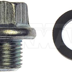 Dorman Oil Drain Plug, Autograde ™, 19 Millimeter Head, M18 -1.5 Thread, Single, Without Magnetic Tip, With Gasket – 65220