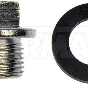 Dorman Oil Drain Plug, Autograde ™, 17 Millimeter Head, M20 -1.5 Thread, Single, Without Magnetic Tip, With Gasket – 65221