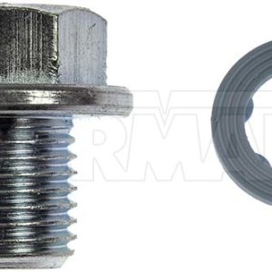 Dorman Oil Drain Plug, Autograde ™, 17 Millimeter Head, M14 -1.5 Thread, 0.551 Inch Shank Length, Single, Without Magnetic Tip, With Gasket – 65230