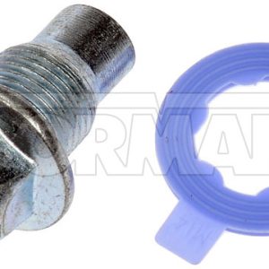Dorman Oil Drain Plug, Autograde ™, 15 Millimeter Head, M14 -1.75 Thread, Single, Without Magnetic Tip, With Gasket – 65232