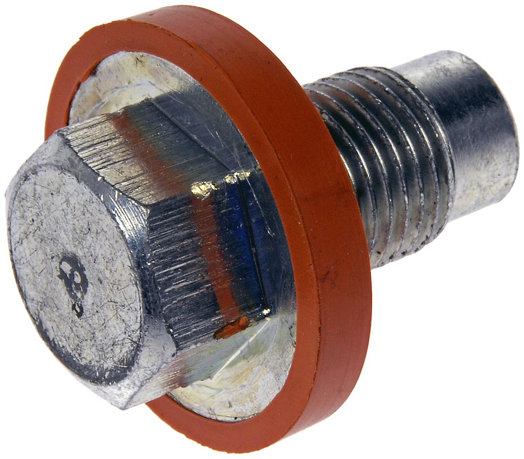 Dorman Oil Drain Plug, Autograde™, 5/8 Inch Head, 1/2 Inch -20 Thread, Single, Without Magnetic Tip, With Gasket – 65267