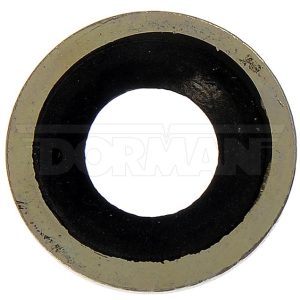 Dorman Oil Drain Plug Washer, Autograde ™, 2.05 Millimeter Thickness, 0.534 Inch Inside Diameter, 0.963 Inch Diameter, Metal/Rubber, Single – 65269