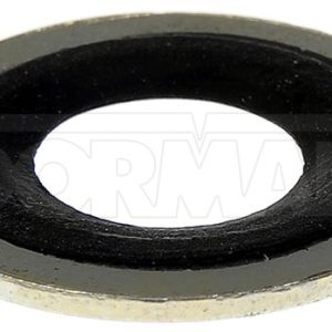Dorman Oil Drain Plug Washer, Autograde ™, 2.05 Millimeter Thickness, 0.534 Inch Inside Diameter, 0.963 Inch Diameter, Metal/Rubber, Single – 65269