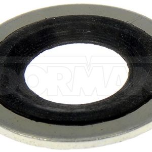 Dorman Oil Drain Plug Washer, Autograde ™, 2.05 Millimeter Thickness, 0.534 Inch Inside Diameter, 0.963 Inch Diameter, Metal/Rubber, Single – 65269
