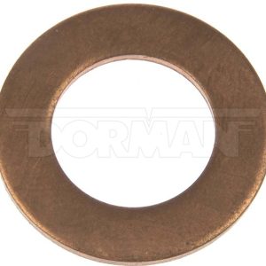 Dorman Oil Drain Plug Washer, Autograde ™, 1.35 Millimeter Thickness, 0.502 Inch Inside Diameter, 0.866 Inch Diameter, Copper, Card of 2 – 65271
