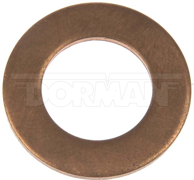 Dorman Oil Drain Plug Washer, Autograde ™, 1.35 Millimeter Thickness, 0.502 Inch Inside Diameter, 0.866 Inch Diameter, Copper, Card of 2 – 65271