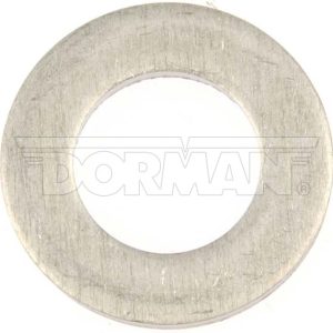 Dorman Oil Drain Plug Washer, Autograde ™, 1.95 Millimeter Thickness, 0.572 Inch Inside Diameter, Aluminum, Card of 4 – 65292