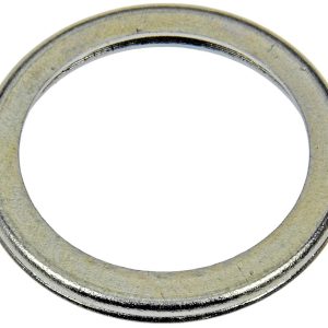 Dorman Oil Drain Plug Washer, Autograde™, 0.63 Inch Inside Diameter, 0.827 Inch Outside Diameter, Steel, 2.45 Millimeter Thickness, Pack of 2 – 65427