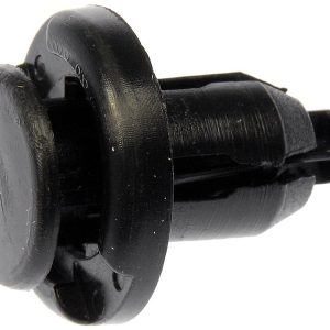 Dorman Engine Splash Shield Fastener, Autograde ™, .787 Inch Diameter Head, Black, Nylon, Single – 66003