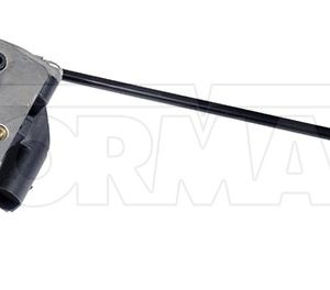 Dorman Turbocharger Wastegate Actuator, OE Solutions™, Electronic, Blade Terminal, 4 Inch Length X 3 Inch Width, Black, Aluminum/ Plastic – 667-010