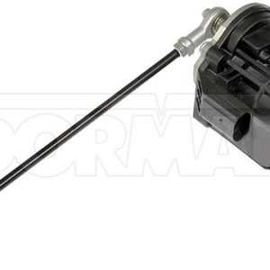 Dorman Turbocharger Wastegate Actuator, OE Solutions™, Electronic, Blade Terminal, 4 Inch Length X 3 Inch Width, Black, Aluminum/ Plastic – 667-010