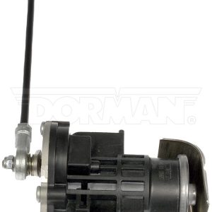 Dorman Turbocharger Wastegate Actuator, OE Solutions™, Electronic, Blade Terminal, 4 Inch Length X 3 Inch Width, Black, Aluminum/ Plastic – 667-010
