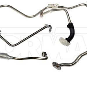 Dorman Turbocharger Oil Return Kit, OE Solutions ™, Aluminum, With Turbo Oil Line/ Oil Outlet Tube, / Two Water Feed Lines – 667-026