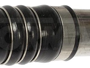 Dorman Turbocharger Intercooler Pipe, OE Solutions™, 25.2 Inch Length, 3-1/2 Inch Outside Diameter, Black, Steel/ Rubber, With 1 Clamp – 667-030