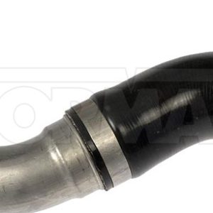 Dorman Turbocharger Intercooler Pipe, OE Solutions™, 25.2 Inch Length, 3-1/2 Inch Outside Diameter, Black, Steel/ Rubber, With 1 Clamp – 667-030