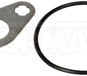 Dorman Turbocharger Installation Kit, OE Solutions™, With 4 Steel 2 Inch Bolts/ 1 Inlet Gasket/ 1 Flange Gasket and 7 Rubber Gaskets – 667-040