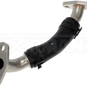 Dorman Turbocharger Oil Return Kit, OE Solutions ™, Aluminum, With Coolant Return Line/ Turbo Oil Line/ Oil Return Line – 667-072