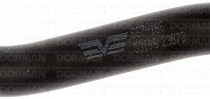 Dorman Turbocharger Coolant Line, OE Solutions™, 0.125 Inch Inside Diameter/ 0.125 Inch Inside Diameter, 8 Inch Length, Molded Assembly – 667-166
