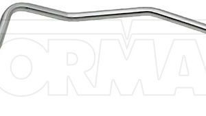 Dorman Turbocharger Coolant Line, OE Solutions™, 9.2 Inch Length, 0.1 Inch Inside/ 0.2 Inch Outside Diameter, Molded Assembly – 667-167