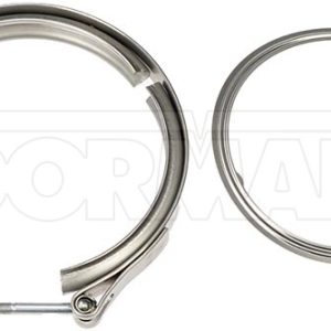 Dorman Exhaust Clamp, OE Solutions ™, V-Band Clamp, 6 Inch Diameter, Regular, Aluminum, Single – 667-190