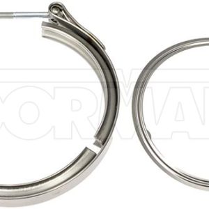 Dorman Exhaust Clamp, OE Solutions ™, V-Band Clamp, 6 Inch Diameter, Regular, Aluminum, Single – 667-190