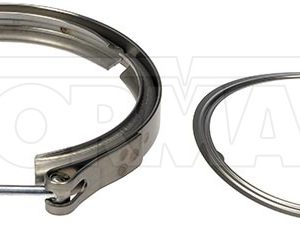 Dorman Exhaust Clamp, OE Solutions ™, V-Band Clamp, 6 Inch Diameter, Regular, Aluminum, Single – 667-190
