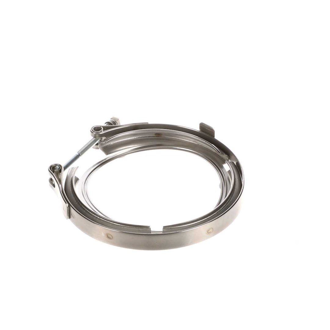 Dorman Exhaust Clamp, OE Solutions ™, V-Band Clamp, 6 Inch Diameter, Regular, Aluminum, Single – 667-190